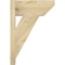 Ekena Millwork Traditional Slat Rough Sawn Outlooker, Douglas Fir, 8"W x 18"D x 26"H OUT08X18X26TRA06RDF - alternate 3